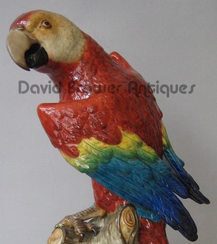 Magnificent Meissen Macaw
