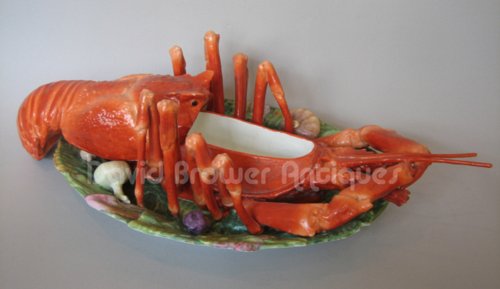 French Lobster tureen